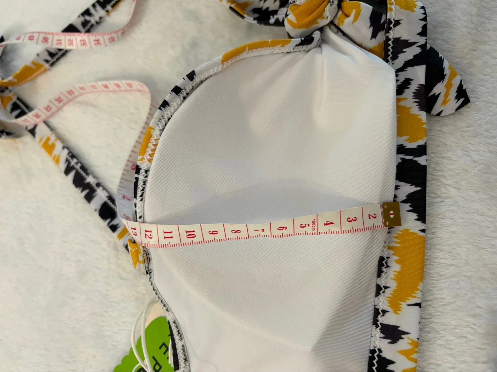 “sloggi Bikini L – Bas taille grand – Bandeau impreso” – photo 7
